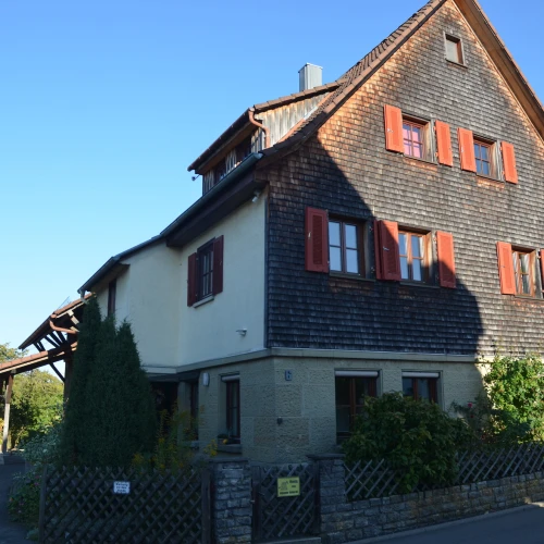 Ansicht Haus